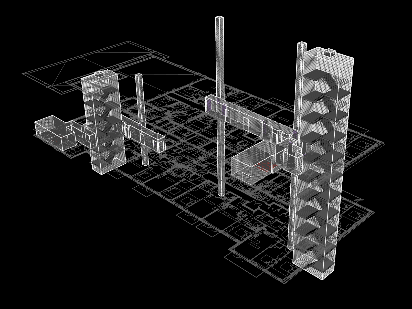 High-Rise Residential Apartment Block Smoke Control Systems. This project involved developing a robust smoke‑ventilation strategy for a multi‑storey residential building using advanced CFD modelling.